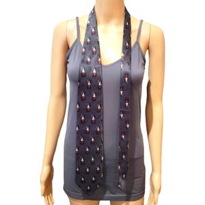 Bill Blass Black Label Silk Tie